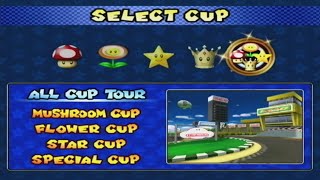 Mario Kart: Double Dash - 2 Player Game - All Cup Tour (NGC HDMI) - 150cc