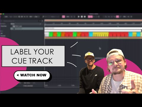 Label Your Cue Track
