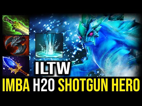 Nigma.iLTW [Morphling] IMBA Shotgun Water Hero Dota 2