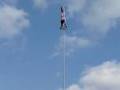 Pirates Of The Sky High Dive Show Sway Pole Featuring Stunt Man Paulo Rodriguez