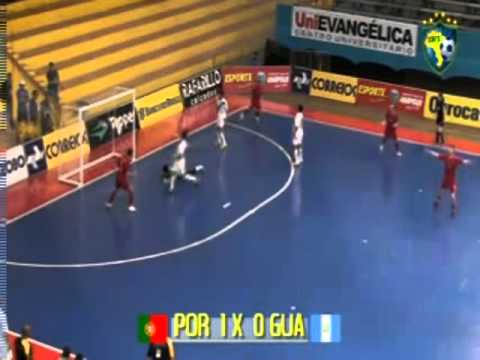 Portugal - Gol de Leitão contra a Guatemala - Grand Prix 2010