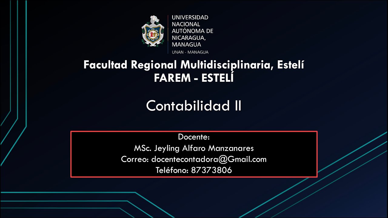 Contabilidad II (I unidad II P)