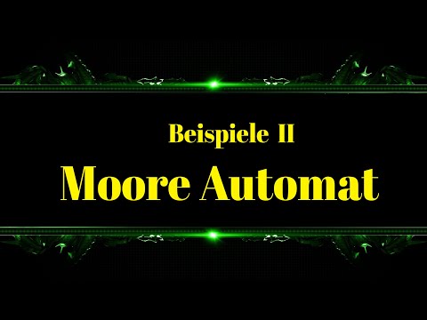 Moore Automat Beispiele 2