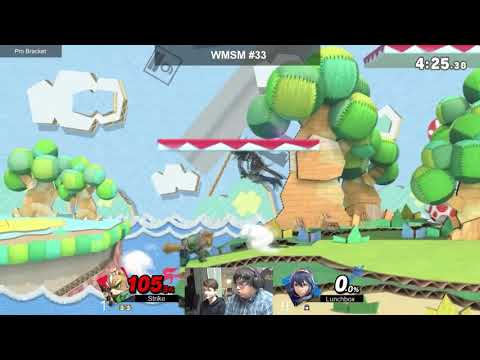 WMSM 33 - Strike Vs Lunchbox (Winners Final)