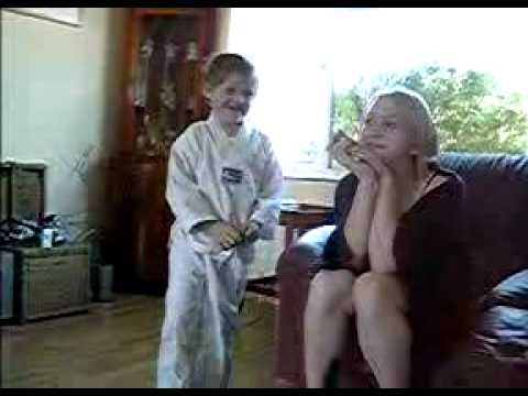 kung fu kid? nao rache a espancadora