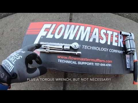 2018+ Jeep JL Wrangler Flowmaster American Thunder Axle-Back Install