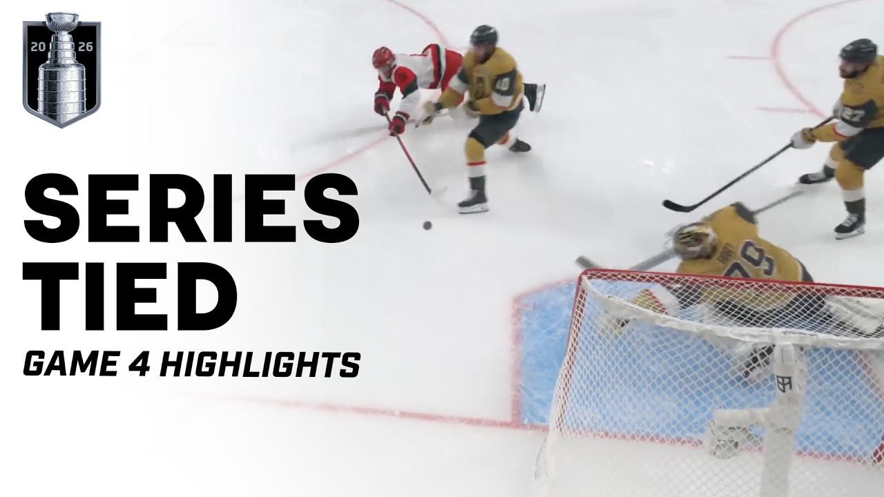 Game 4 Highlights | The Stanley Cup Final Is Now a Best-of-3