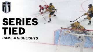 Game 4 Highlights | The Stanley Cup Final Is Now a Best-of-3