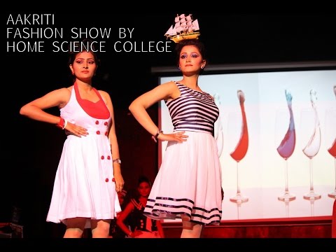 Aakriti Home Science College Fashion Show Part Three Final | NewsTodayLive