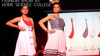 Aakriti Home Science College Fashion Show Part Three Final | NewsTodayLive