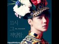 full audio/MP3 DL] XIA (Junsu)- 11 o'clock (11am ...