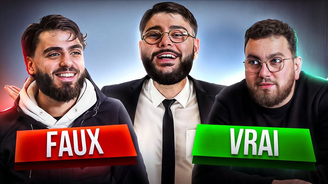 QUI EST LE MENTEUR ?! (ft. Alpaç & Emro)