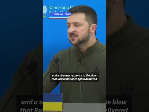 Kyiv children's hospital hit after Russian missile attack | AFP #shorts
