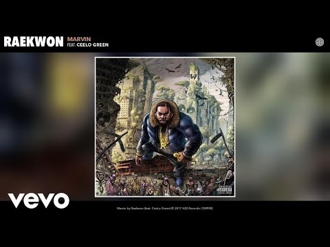 Raekwon - Marvin (Audio) ft. CeeLo Green