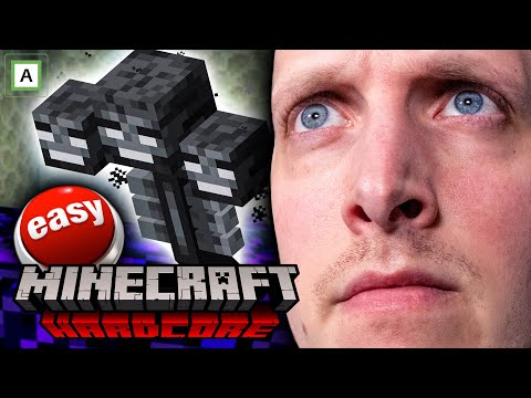 Prøver å ta Wither og det er lett - Hardcore #20