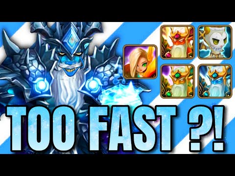 This TRIPLE Sea Emperor Team is too Fast for Opponents - Summoners War