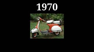 Download lagu (1945~2023) Vespa scooter #evolution #collection #short#evolution #oldtonew #vespa mp3