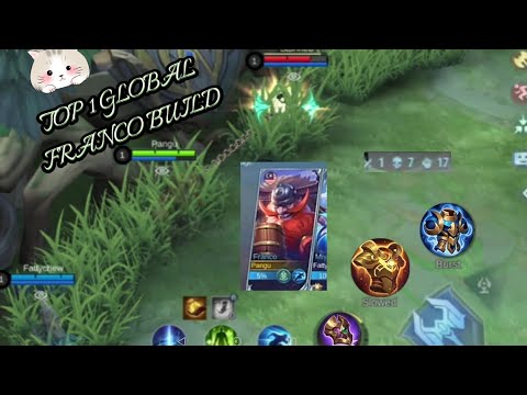 NEW GLOBAL FRANCO INSANE BUILD! ONE SHOT ONE ASSIST!