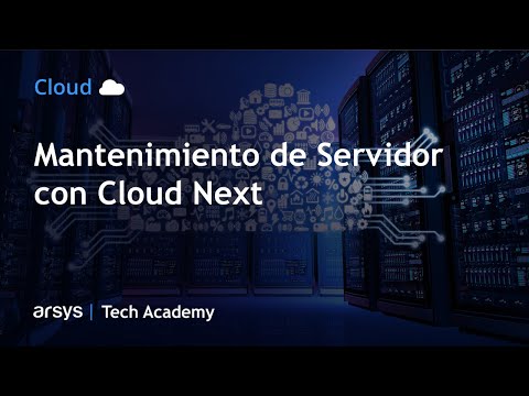 Webinar: Mantenimiento de Servidor: aprende a hacer el mantenimiento de servidores con Cloud Next