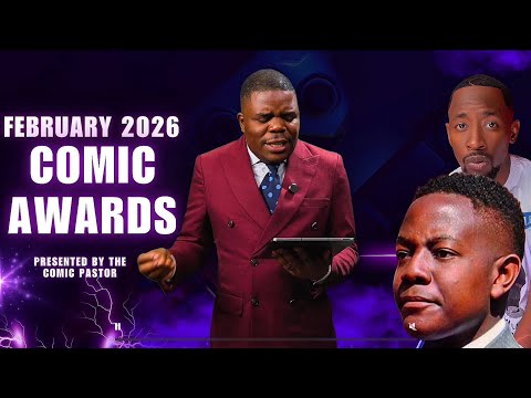 FEBRUARY 2026 COMIC AWARDS