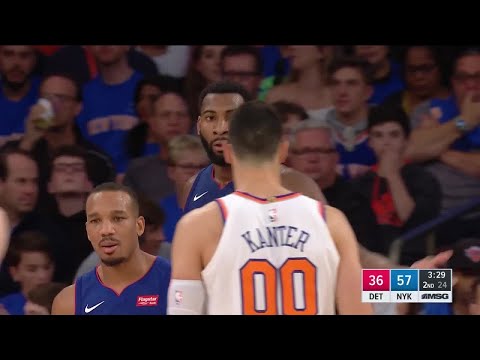 Quarter 2 One Box Video :Knicks Vs. Pistons, 10/20/2017