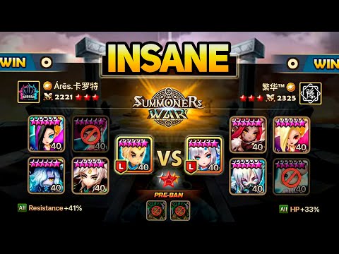 L&D MONSTER vs FH (WORLD RANK 1) | SWC2022 China Qualification (BO5) - Summoners War