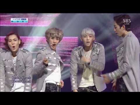 26.01.2014  Topp Dogg -- Open The Door @ SBS Inkigayo   1080