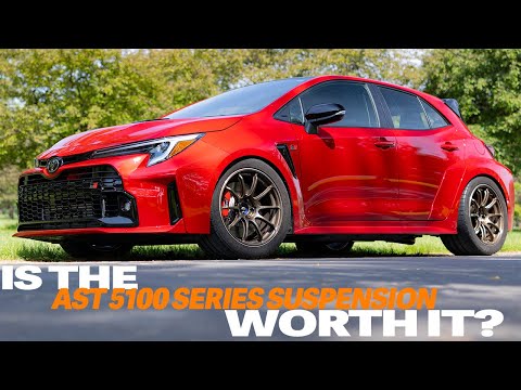Installing the BEST COILOVERS on the 2024 GR COROLLA (how-to guide)
