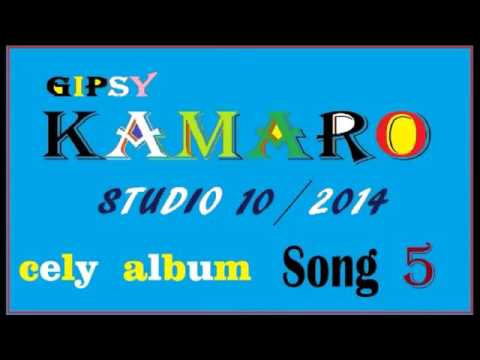 GIPSY KAMARO STUDIO 10 CELY ALBUM
