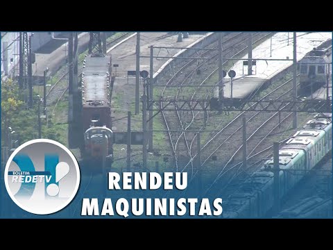 Criminosos sequestram trem durante operação da PM no RJ