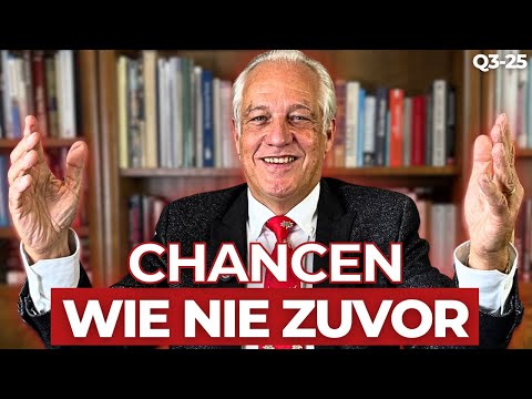 Wer jetzt klar denkt, profitiert  - Quartalsrückblick 3 mit Dr. Markus Elsässer