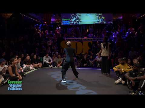 Mavinga vs Nathalie Mybalés SEMI FINAL House Dance Forever | Forever Winter Edition 2020