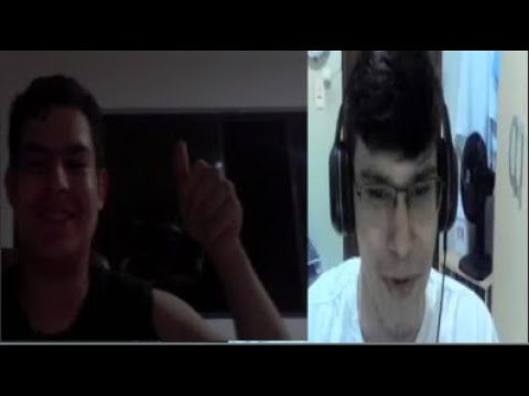 Jongamito e Pedrin do zap