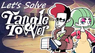 Let's Solve! Tangle Tower Pt. 2