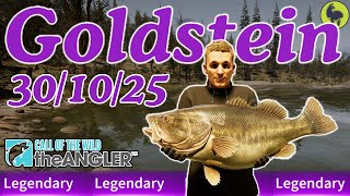 Goldstein the Legendary Fish this Week 30/10/25 | Call of the Wild: The Angler