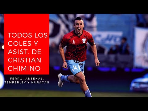 Todos los GOLES y ASISTENCIAS de Cristian CHIMINO