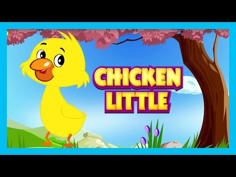 Chicken Little - Story Time for Kids || Bedtime Stories For Kids - The Sky Is Falling || Kids Hut