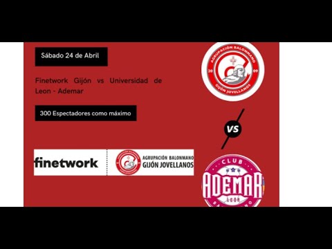 FINETWORK GIJON - UNIVERSIDAD DE LEÓN ADEMAR