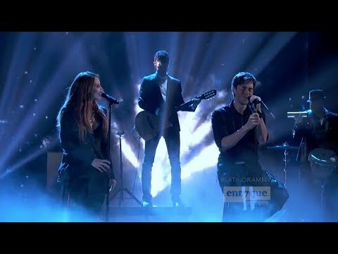 Enrique Iglesias - Loco ft. India Martinez (LIVE)