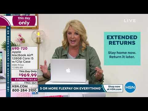 HSN | Apple Electronics 03.29.2020 - 07 PM