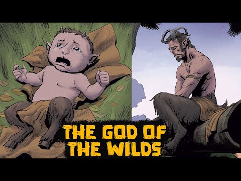 Pan: God of the Forests - The Origin of Pan's Flute - Greek Mythology in Comics
