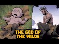 Pan God Of The Forests The Origin Of Pan S Flute Greek Mythology In Comics