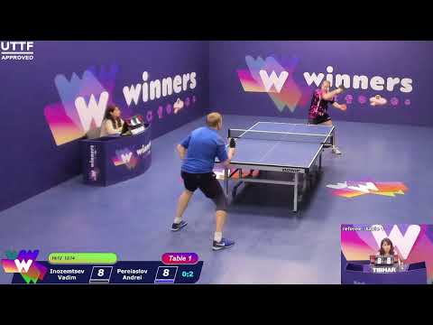 WINners League  24.03.21 Inozemtsev Vadim -  Pereiaslov Andrei  19:00