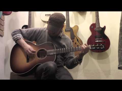 Acoustic Music Works guitar demo - Collings C-10 Custom, Satin Finish