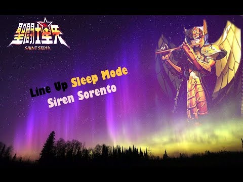 Sleep Mode Siren Sorrento - SAINT SEIYA : AWAKENING