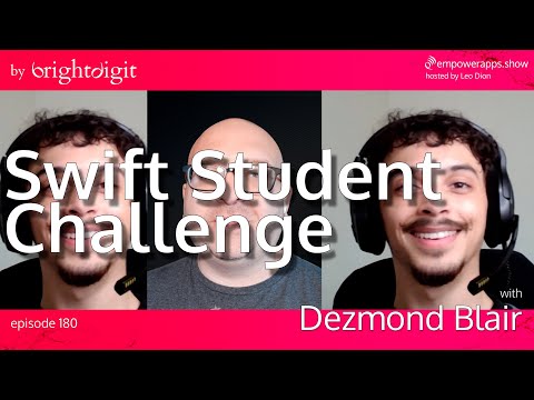 Swift Student Challenge with Dezmond Blair