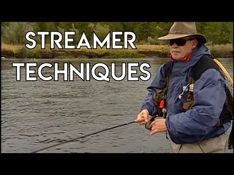 Bob Jacklin Streamer Techniques for Trout
