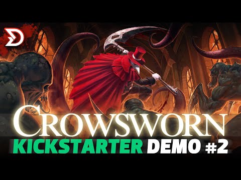 Crowsworn | 'Vertical Slice' Backer Demo 100% Map & Playthrough