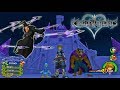 Defeating Xaldin In Beast S Castle CRITICAL MODE Kingdom Hearts HD 2 5 Remix
