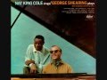 Nat King Cole & The George Shearing Quintet- Fly Me To The Moon (1962)